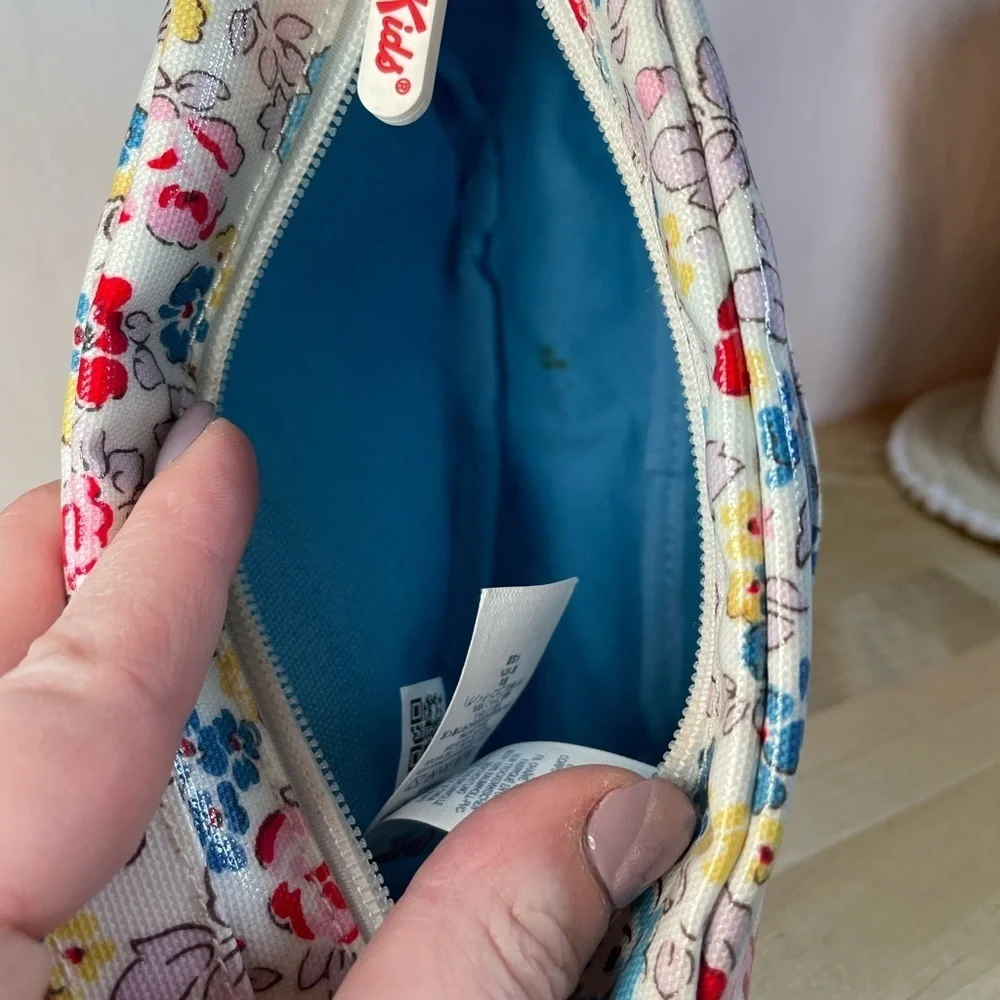 Cath Kidston Colorful Fun Floral Print Crossbody Bag